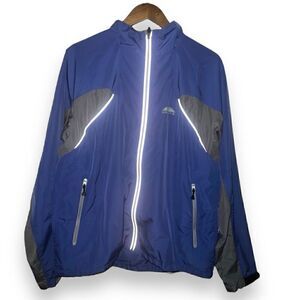 Blue GoLite Performance Running Jacket Size L